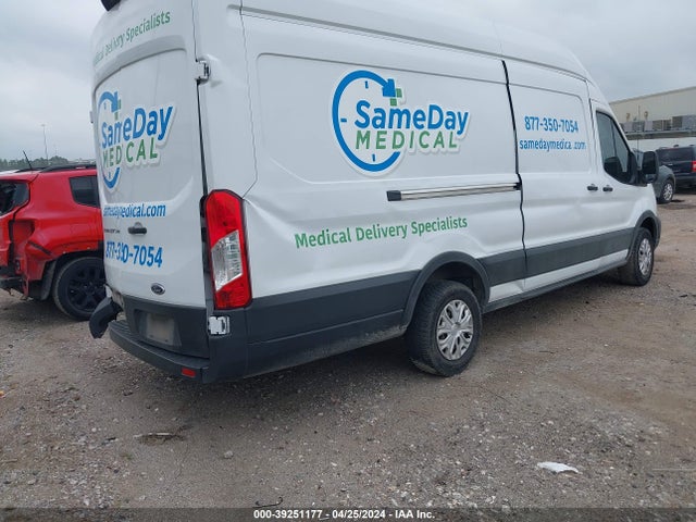 Ford Transit-350 Cargo Van 2022 1FTBW3X80NKA41065 Image 4