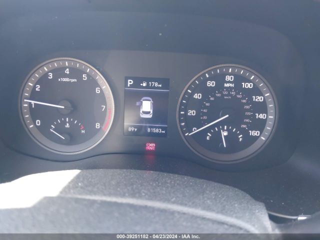 KM8J23A47KU869056 Hyundai TUCSON SE