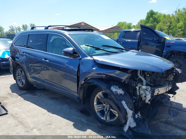 Toyota Highlander Limited Platinum 2019 5TDDZRFH0KS919568 zdjęcie główne