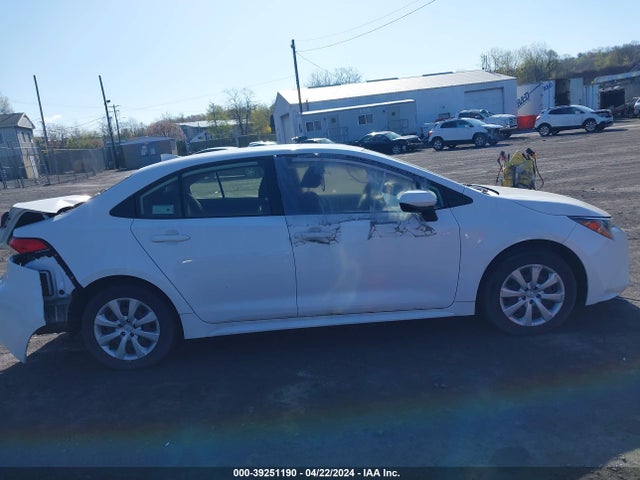 Toyota COROLLA LE 2020 JTDEPRAE0LJ040528 Image 13
