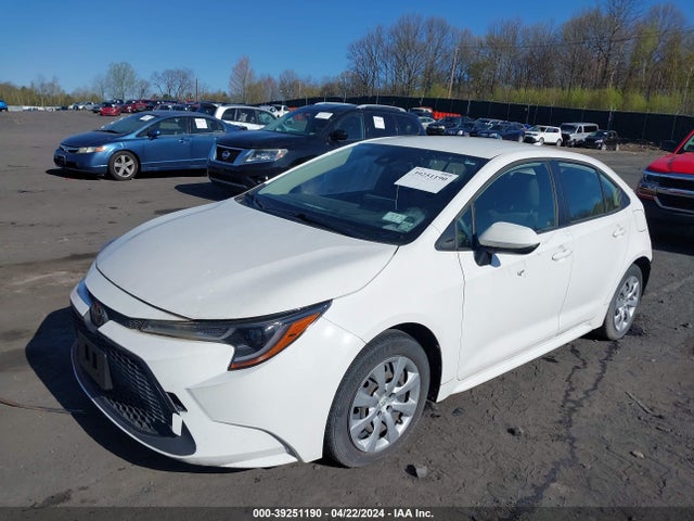 Toyota COROLLA LE 2020 JTDEPRAE0LJ040528 Image 2