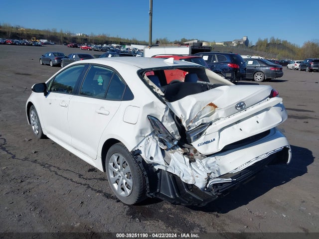 Toyota COROLLA LE 2020 JTDEPRAE0LJ040528 Image 3
