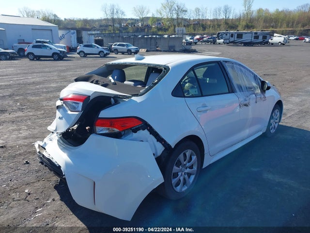 Toyota COROLLA LE 2020 JTDEPRAE0LJ040528 Image 4