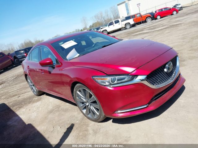 Auction sale of the 2018 Mazda Mazda6 Signature, vin: JM1GL1XY9J1304639, lot number: 39251196