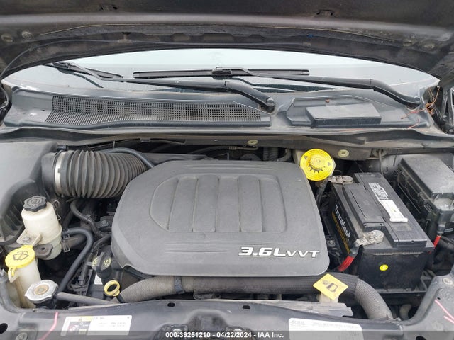 Dodge Grand Caravan Se 2016 2C4RDGBG8GR153000 Image 10