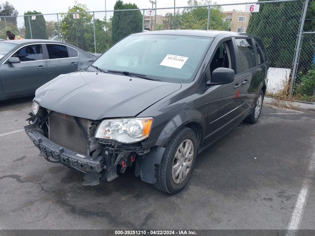 Dodge Grand Caravan Se 2016 2C4RDGBG8GR153000 Image 2