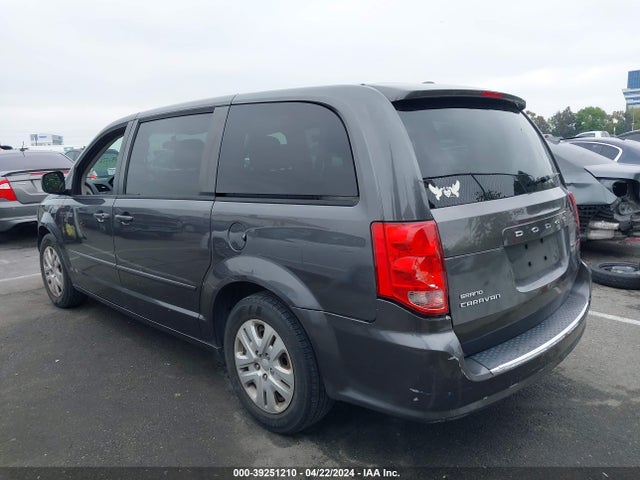 Dodge Grand Caravan Se 2016 2C4RDGBG8GR153000 Image 3