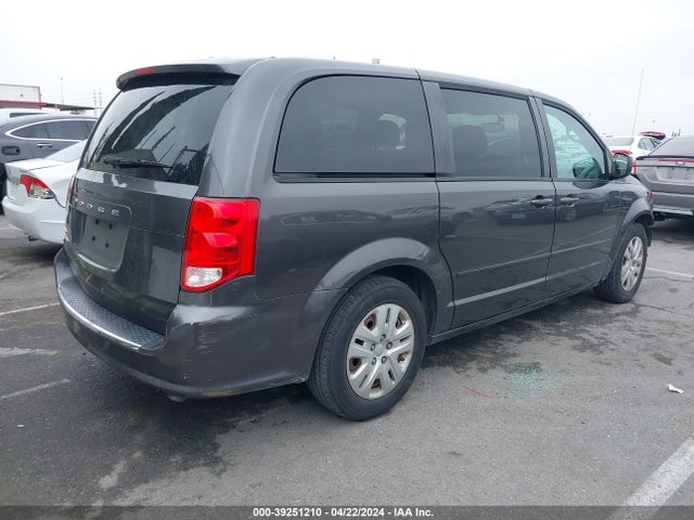 Dodge Grand Caravan Se 2016 2C4RDGBG8GR153000 Image 4