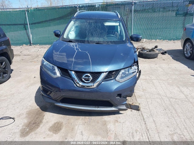 Nissan ROGUE SV 2016 KNMAT2MV0GP664765 Image 12
