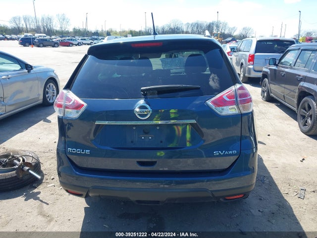 Nissan ROGUE SV 2016 KNMAT2MV0GP664765 Image 16