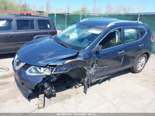 Nissan ROGUE SV 2016 KNMAT2MV0GP664765 Image 2