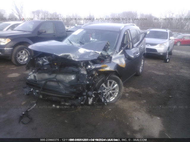Nissan ROGUE SV 2017 KNMAT2MT5HP502341 Image 2