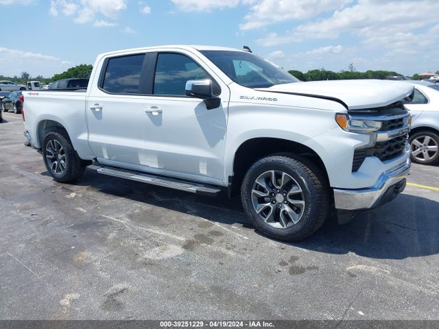 Chevrolet Silverado 1500 4wd  Short Bed Lt With 2fl 2023 3GCPDKEK4PG256382 главное изображение