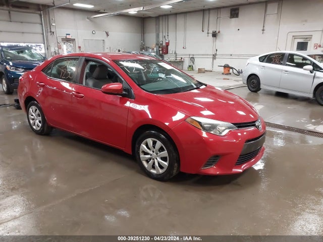 Toyota COROLLA LE 2016 2T1BURHE3GC492122 главное изображение