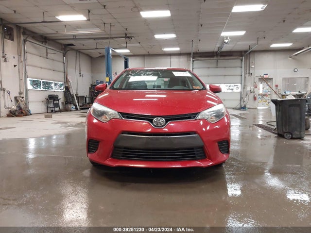 Toyota COROLLA LE 2016 2T1BURHE3GC492122 Image 13