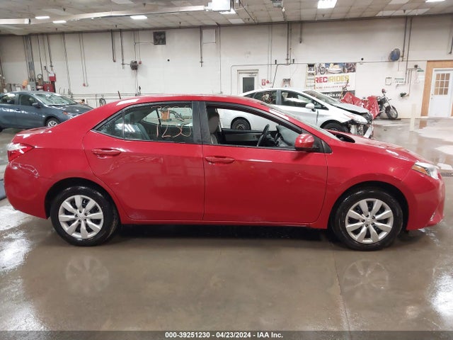 Toyota COROLLA LE 2016 2T1BURHE3GC492122 Image 14