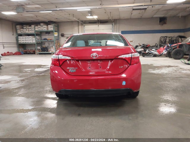 Toyota COROLLA LE 2016 2T1BURHE3GC492122 Image 17