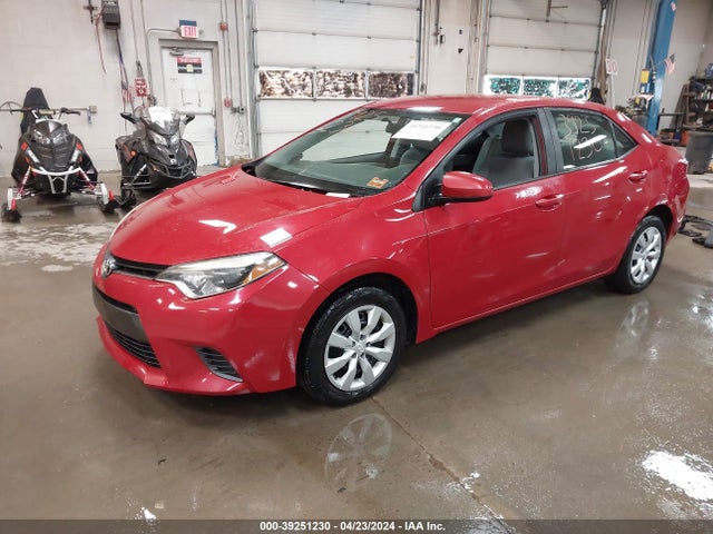 Toyota COROLLA LE 2016 2T1BURHE3GC492122 Image 2