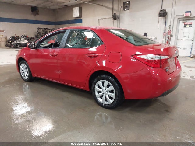 Toyota COROLLA LE 2016 2T1BURHE3GC492122 Image 3