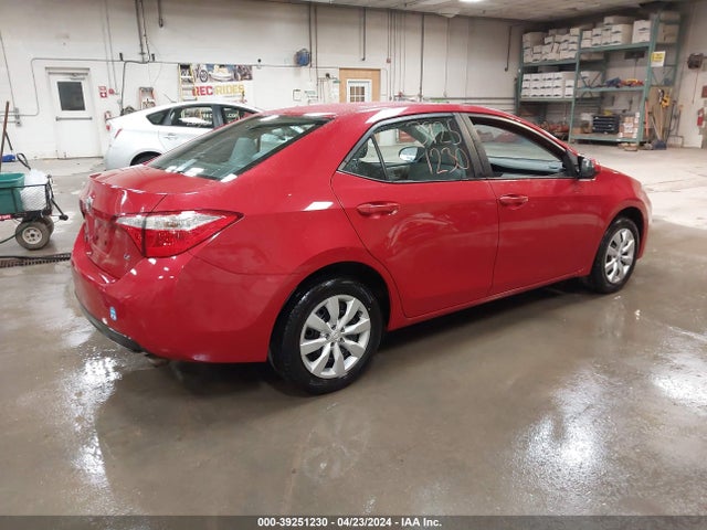 Toyota COROLLA LE 2016 2T1BURHE3GC492122 Image 4