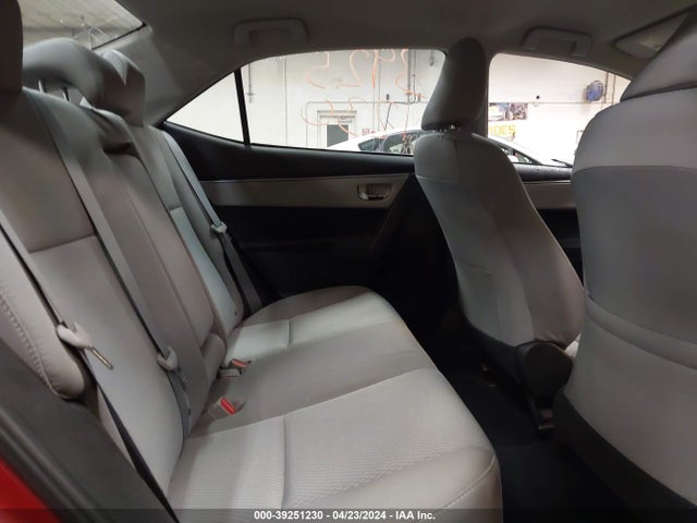 Toyota COROLLA LE 2016 2T1BURHE3GC492122 Image 8