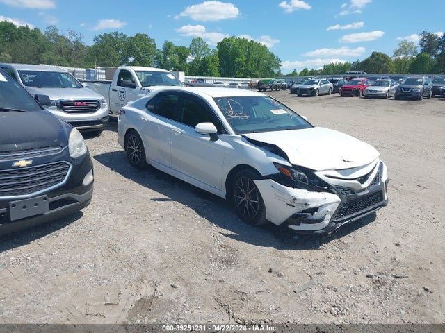 Toyota CAMRY SE 2022 4T1G11AK5NU657261 zdjęcie główne
