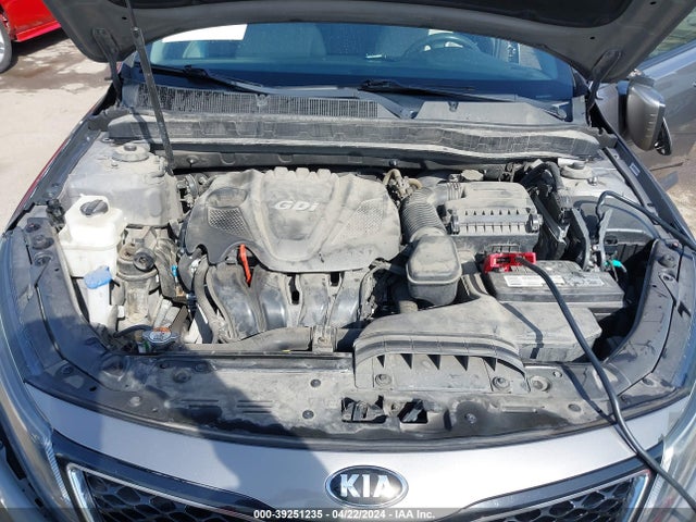 KIA Optima Lx 2014 5XXGM4A71EG349910 Image 10