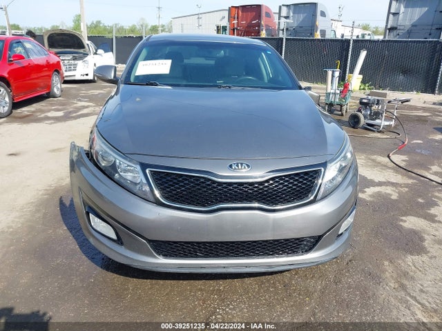 KIA Optima Lx 2014 5XXGM4A71EG349910 Image 12