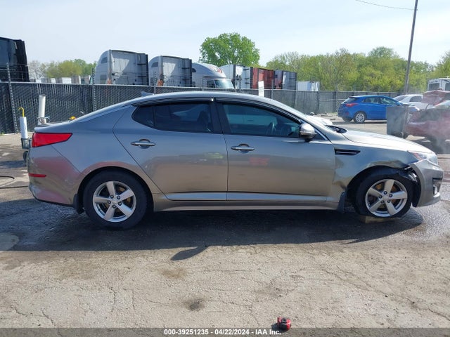 KIA Optima Lx 2014 5XXGM4A71EG349910 Image 13