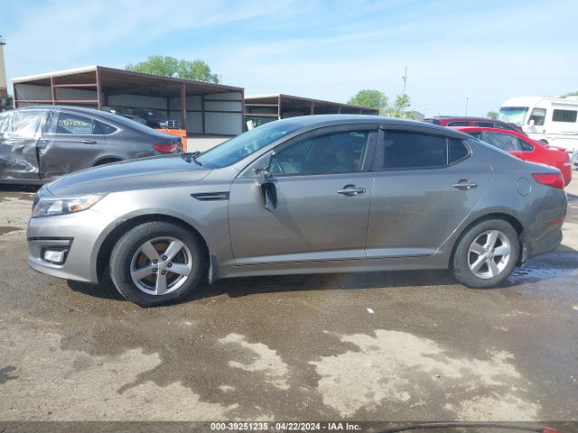KIA Optima Lx 2014 5XXGM4A71EG349910 Image 14