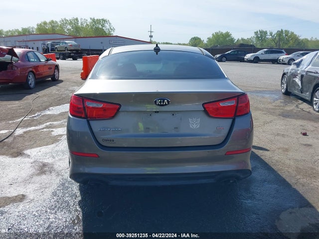 KIA Optima Lx 2014 5XXGM4A71EG349910 Image 16