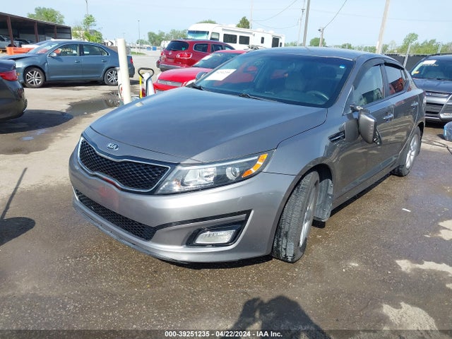 KIA Optima Lx 2014 5XXGM4A71EG349910 Image 2