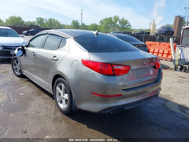 KIA Optima Lx 2014 5XXGM4A71EG349910 Image 3