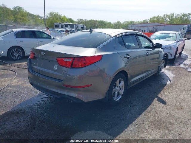 KIA Optima Lx 2014 5XXGM4A71EG349910 Image 4