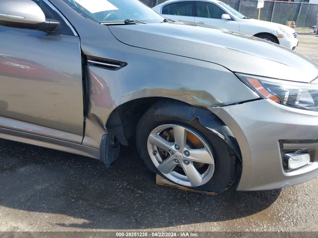 KIA Optima Lx 2014 5XXGM4A71EG349910 Image 6
