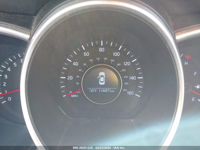 KIA Optima Lx 2014 5XXGM4A71EG349910 Image 7