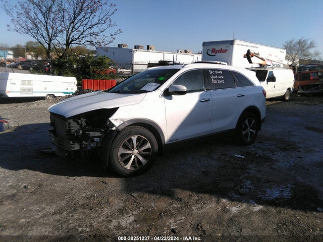 KIA Sorento 3.3l Ex 2016 5XYPHDA58GG027976 Image 2