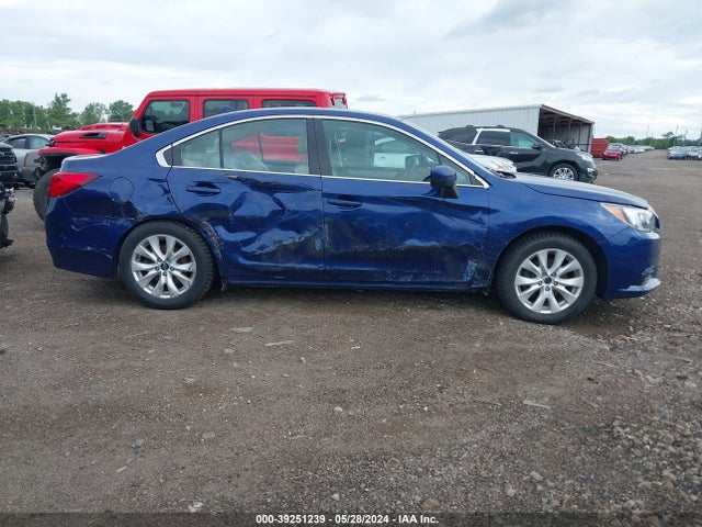 Subaru Legacy 2.5i Premium 2017 4S3BNAC62H3037397 Image 13