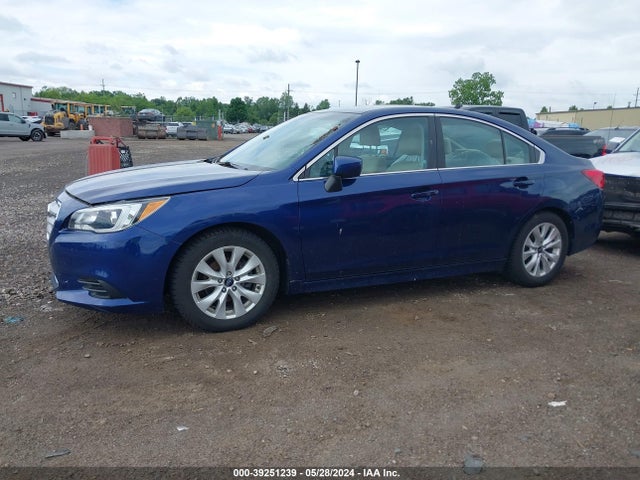 Subaru Legacy 2.5i Premium 2017 4S3BNAC62H3037397 Image 14