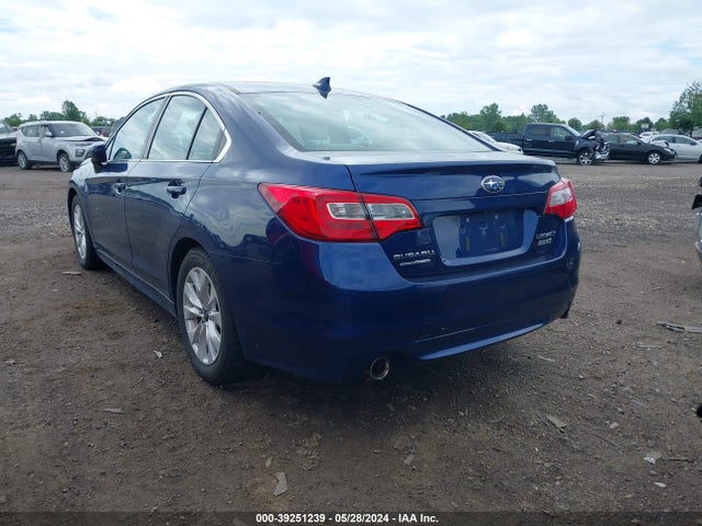 Subaru Legacy 2.5i Premium 2017 4S3BNAC62H3037397 Image 3