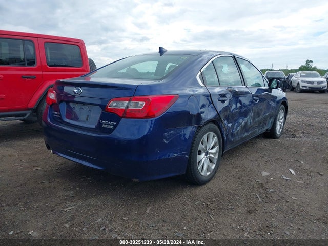 Subaru Legacy 2.5i Premium 2017 4S3BNAC62H3037397 Image 4
