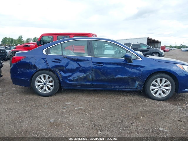Subaru Legacy 2.5i Premium 2017 4S3BNAC62H3037397 Image 6