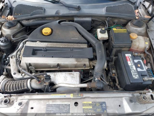 2004 SAAB 9-5 YS3ED49A843514348 Photo 9