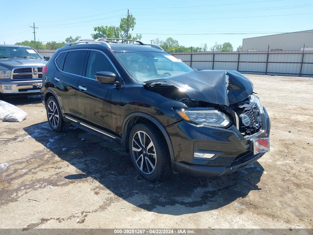 Nissan Rogue Sl 2018 JN8AT2MT5JW469776 главное изображение