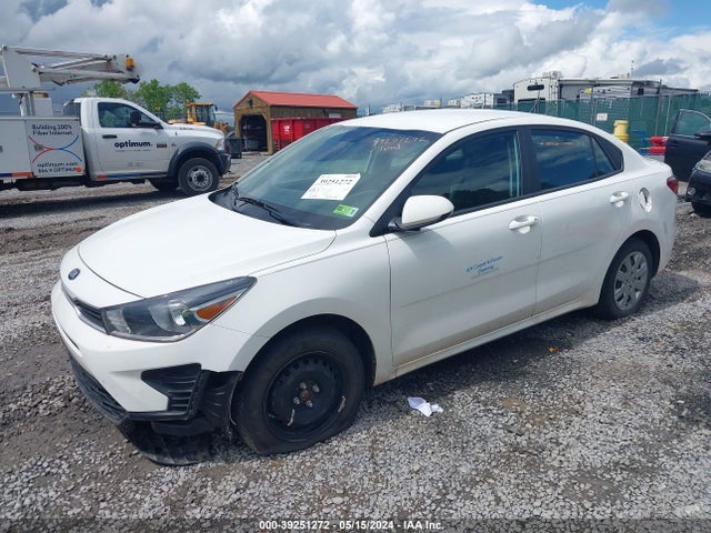 KIA RIO LX 2021 3KPA24AD3ME409193 Image 2