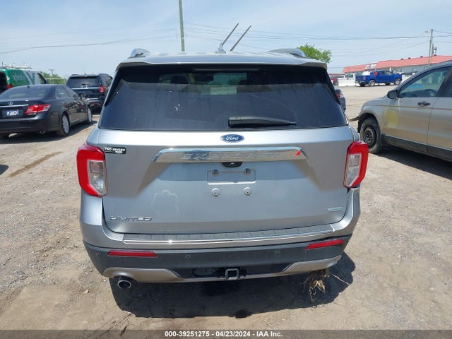 Ford Explorer Limited 2020 1FMSK7FH4LGA48231 Image 16