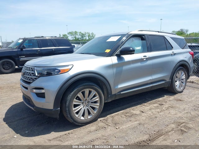 Ford Explorer Limited 2020 1FMSK7FH4LGA48231 Image 2
