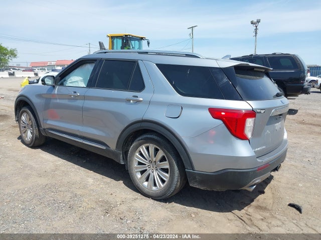 Ford Explorer Limited 2020 1FMSK7FH4LGA48231 Image 3
