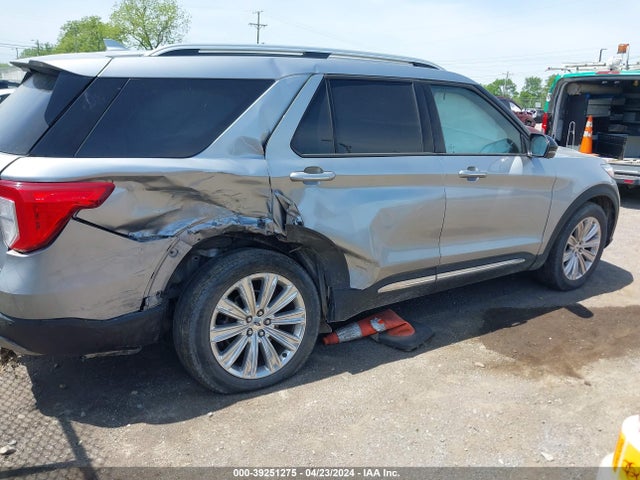Ford Explorer Limited 2020 1FMSK7FH4LGA48231 Image 4