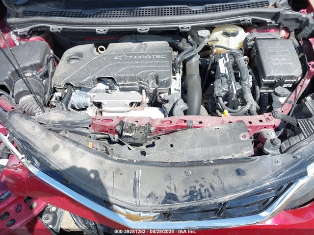 Chevrolet Cruze Lt Auto 2018 1G1BE5SM0J7149646 Image 10